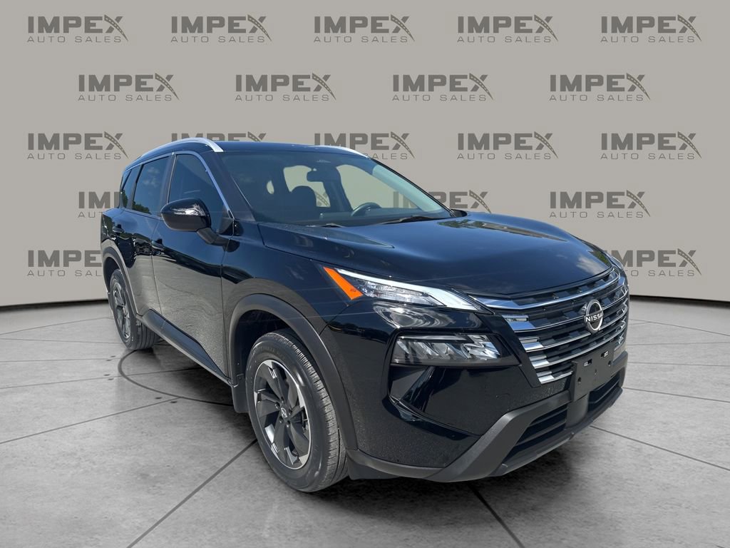 Used 2024 Nissan Rogue SV w/ SV Premium Package AWD/4WD image 7