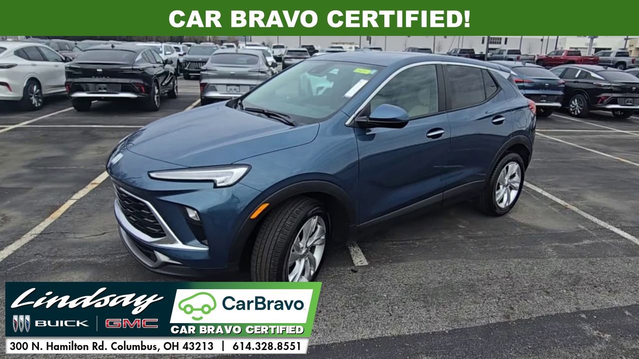 Certified 2025 Buick Encore GX Preferred w/ Comfort Package image 4