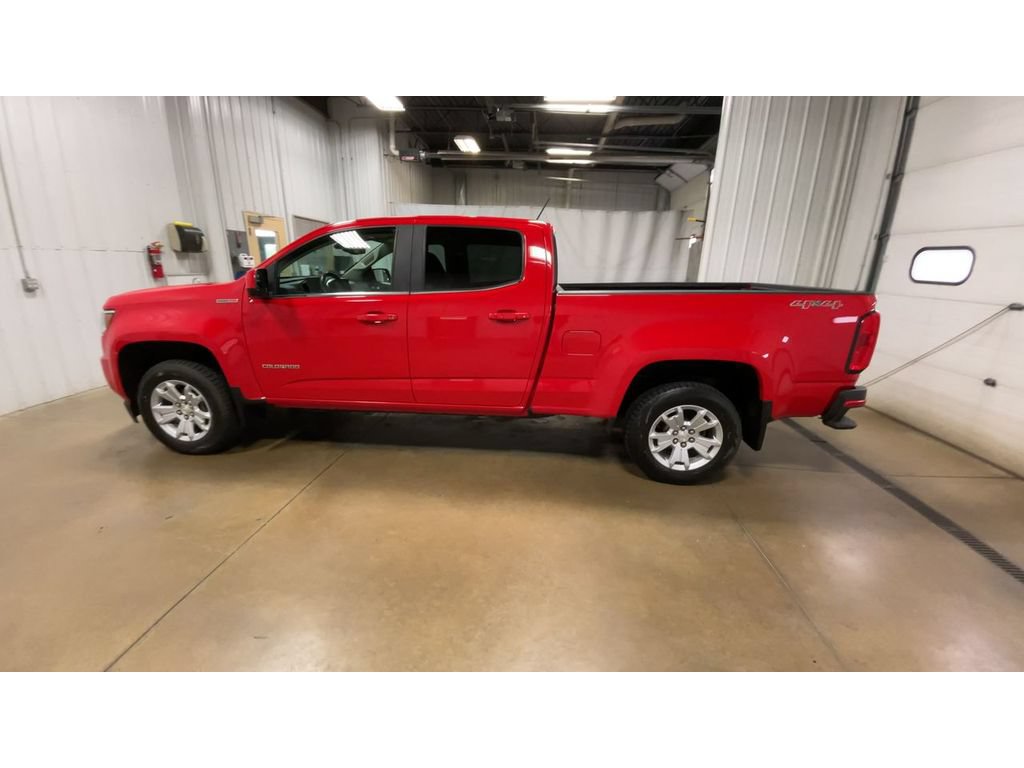 Certified 2019 Chevrolet Colorado LT w/ Safety Package AWD/4WD image 5