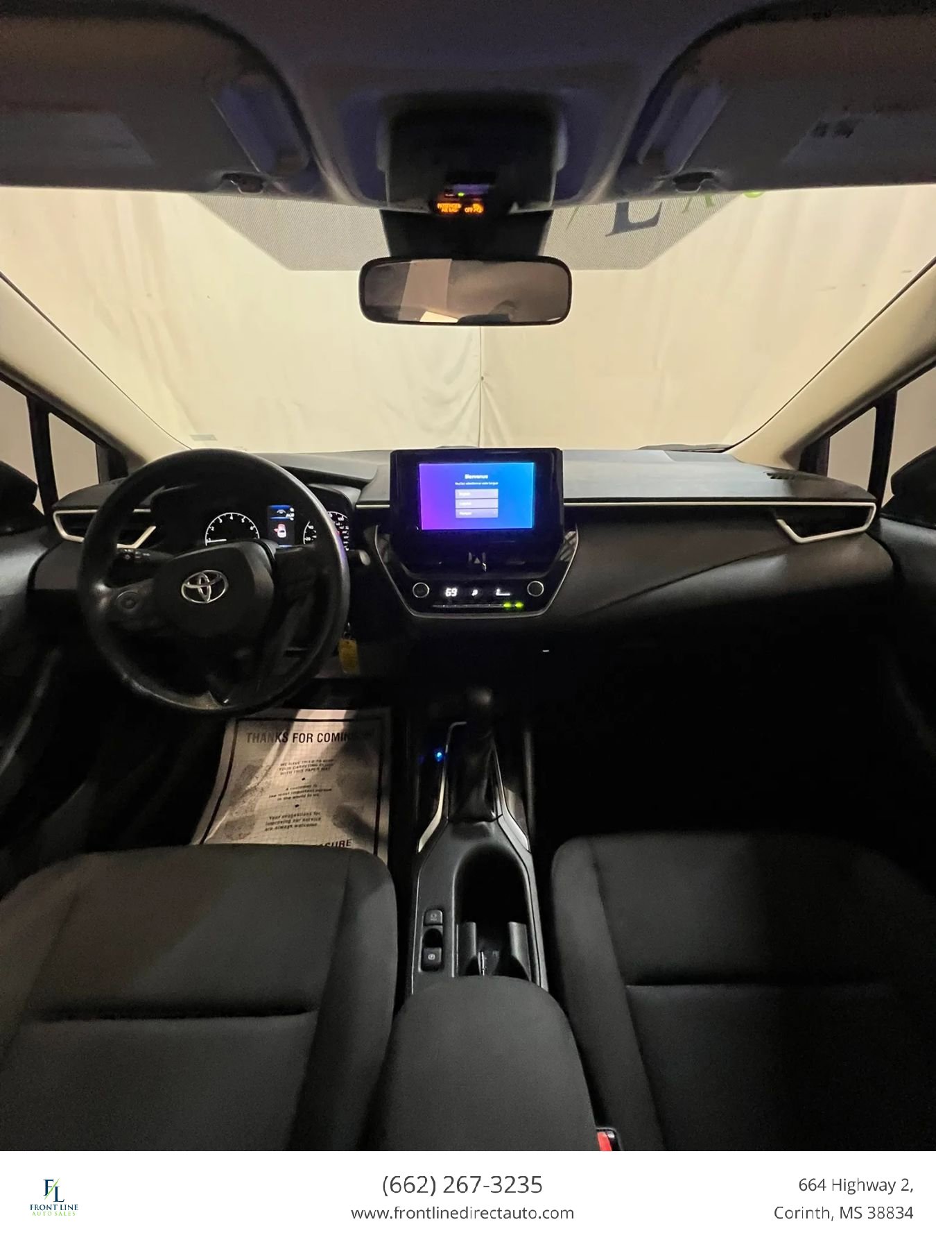 Used 2023 Toyota Corolla LE FWD image 13