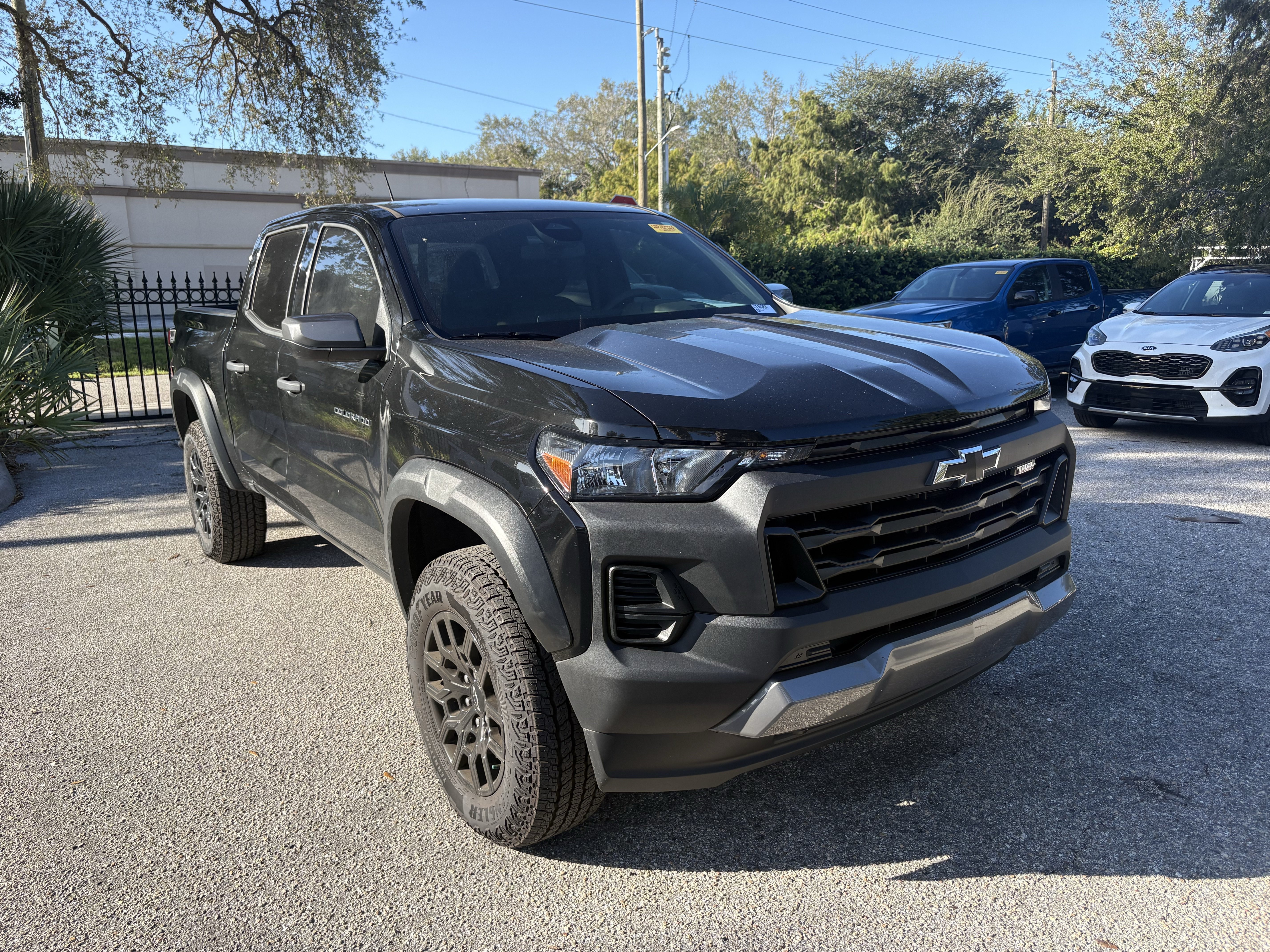 Certified 2025 Chevrolet Colorado Trail Boss