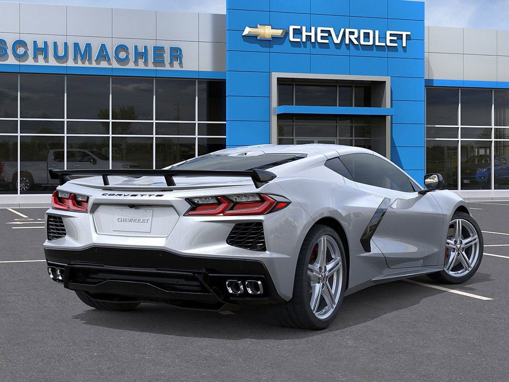 New 2026 Chevrolet Corvette Stingray Preferred Cpe w/ Z51 Performance Package image 4