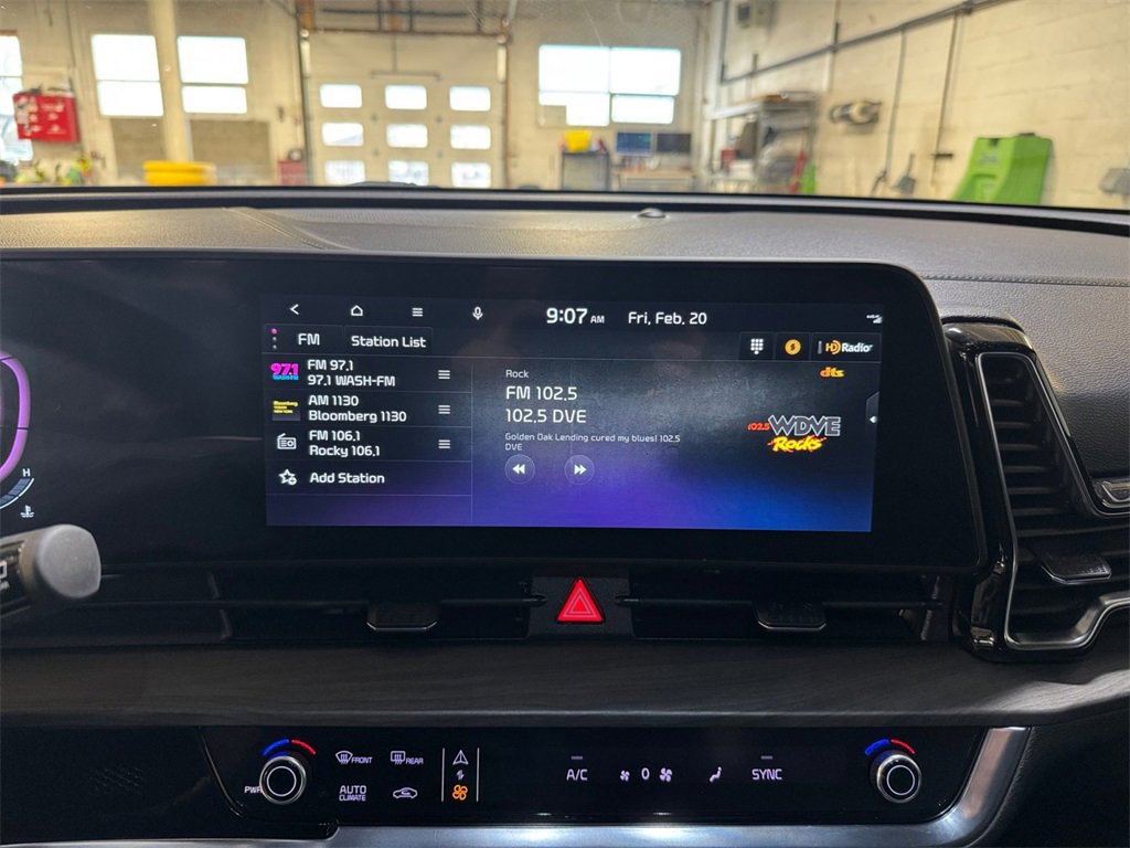 Certified 2023 Kia Sportage X-Line w/ X-Line Premium Package image 17