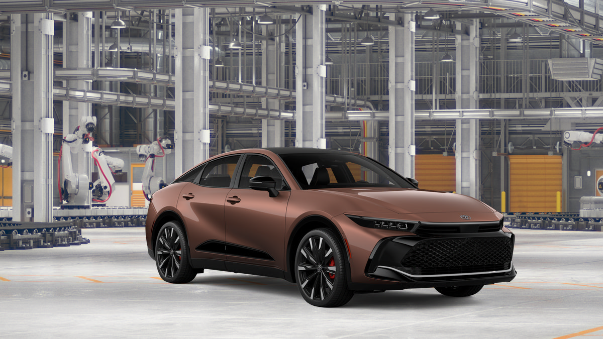 New 2027 Toyota Crown Platinum AWD/4WD image 15