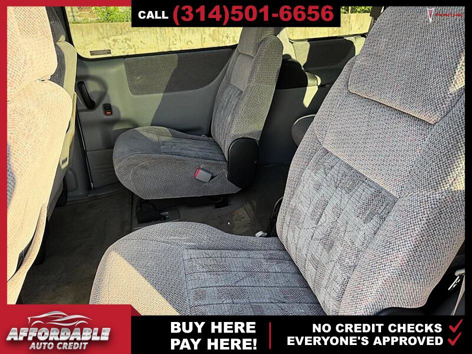 Used 2000 Pontiac Montana FWD image 11
