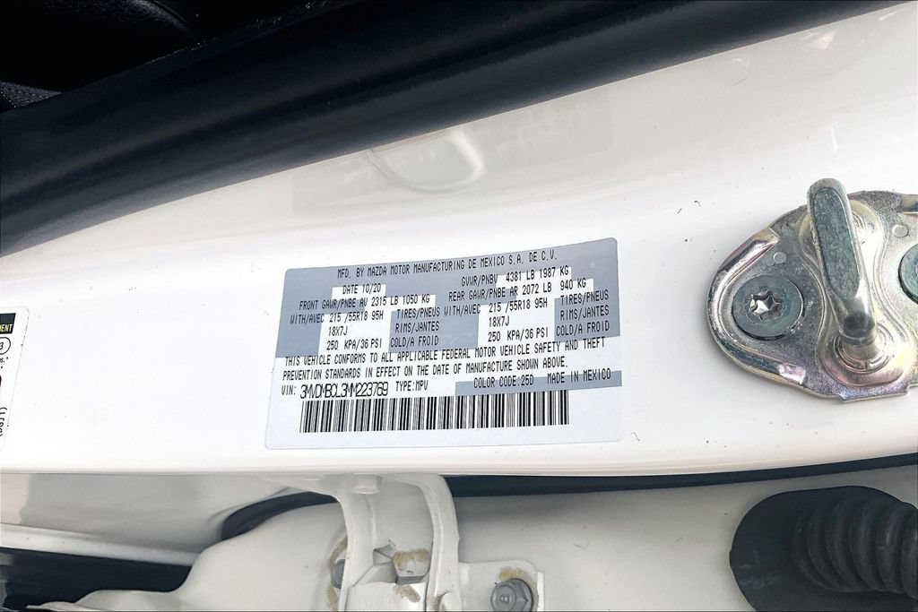 Used 2021 MAZDA CX-30 AWD 2.5 S w/ Preferred Package image 43