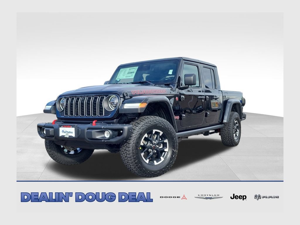 New 2026 Jeep Gladiator Rubicon
