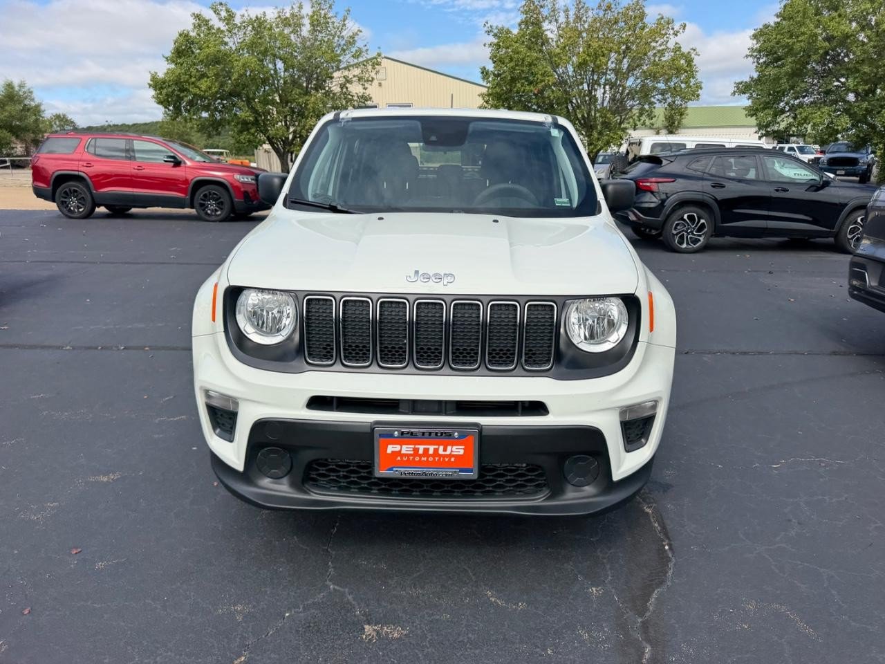 Used 2021 Jeep Renegade Sport AWD/4WD image 8