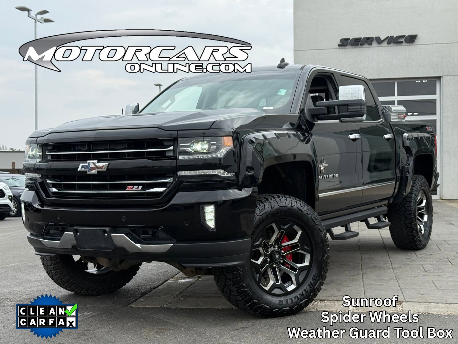 Used 2017 Chevrolet Silverado 1500 LTZ Z71 w/ LTZ Plus Package image 1