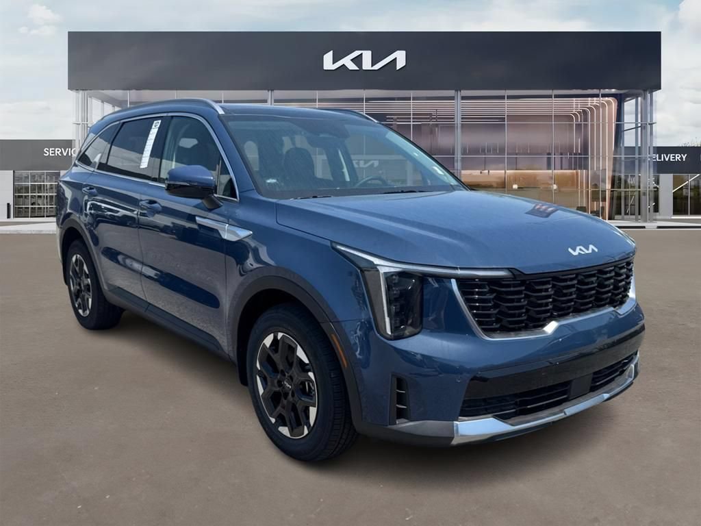 Certified 2025 Kia Sorento S w/ Panoramic Sunroof Package FWD image 1