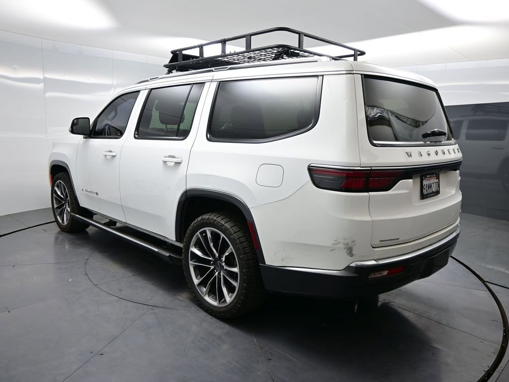 Used 2022 Jeep Wagoneer Series III w/ Premium Group I image 4