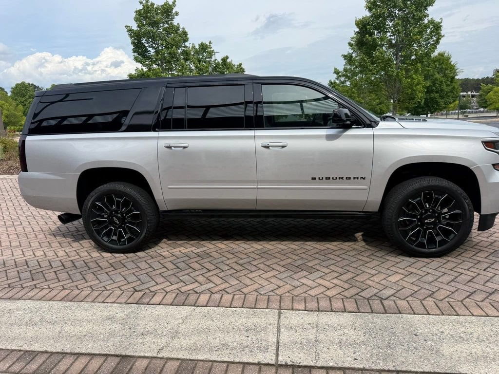 Used 2017 Chevrolet Suburban Premier w/ Max Trailering Package AWD/4WD image 7