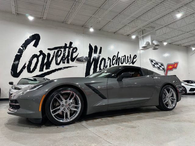 Used 2016 Chevrolet Corvette Stingray Coupe w/ 2LT Preferred Equipment Group RWD image 1