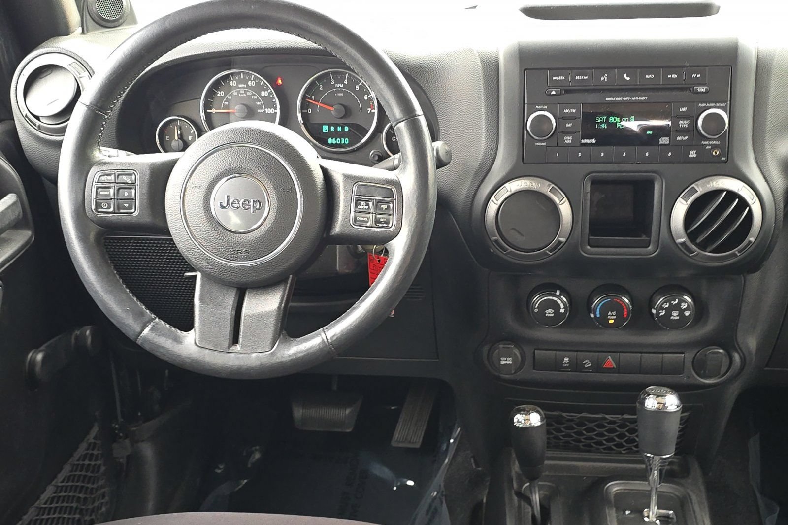 Used 2014 Jeep Wrangler Sport w/ Connectivity Group AWD/4WD image 14