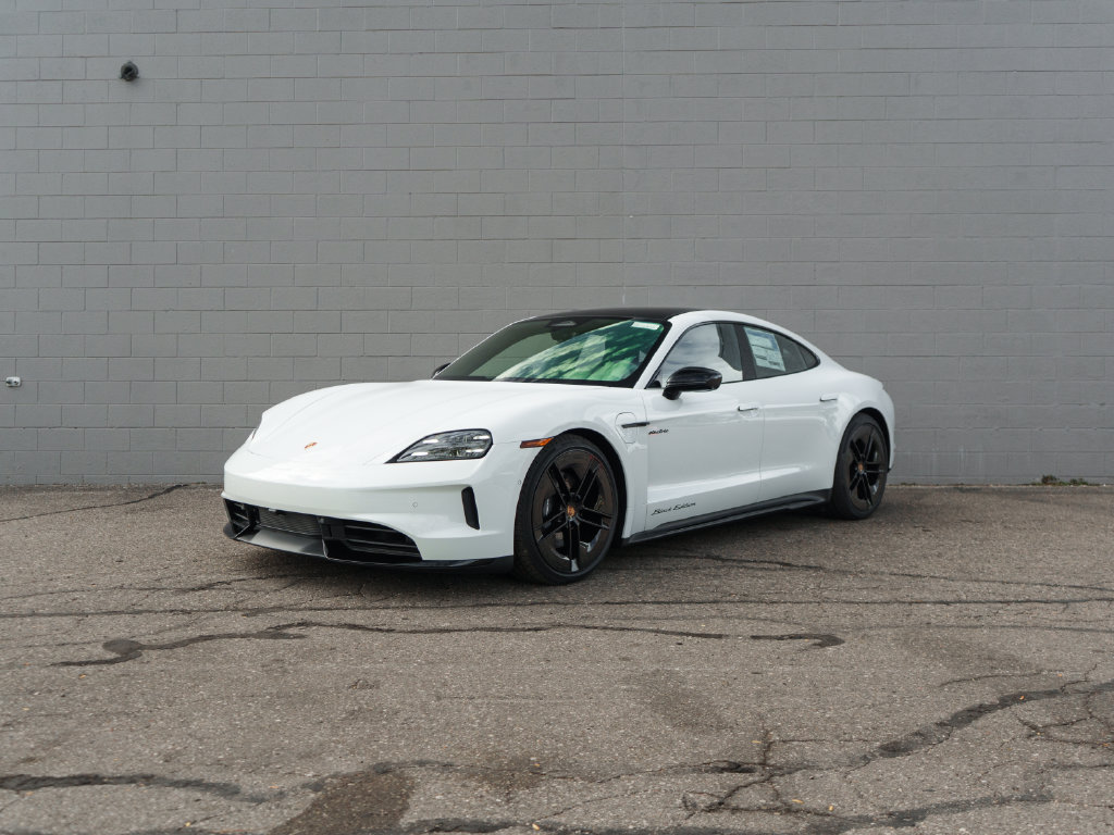 New 2026 Porsche Taycan