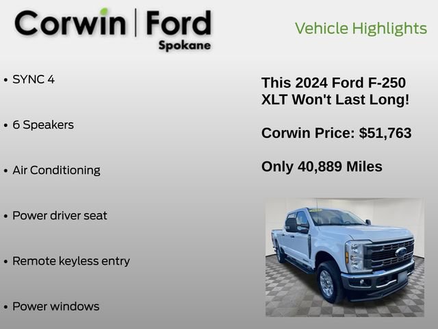 Used 2024 Ford F250 XLT image 13