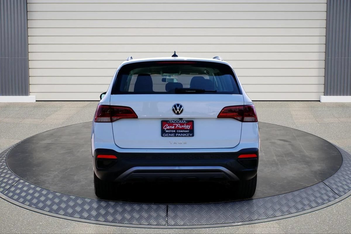Used 2022 Volkswagen Taos S FWD image 6