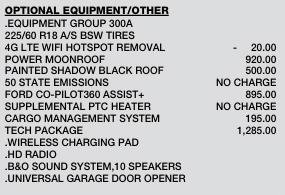 Used 2023 Ford Bronco Sport Outer Banks w/ Tech Package AWD/4WD image 60