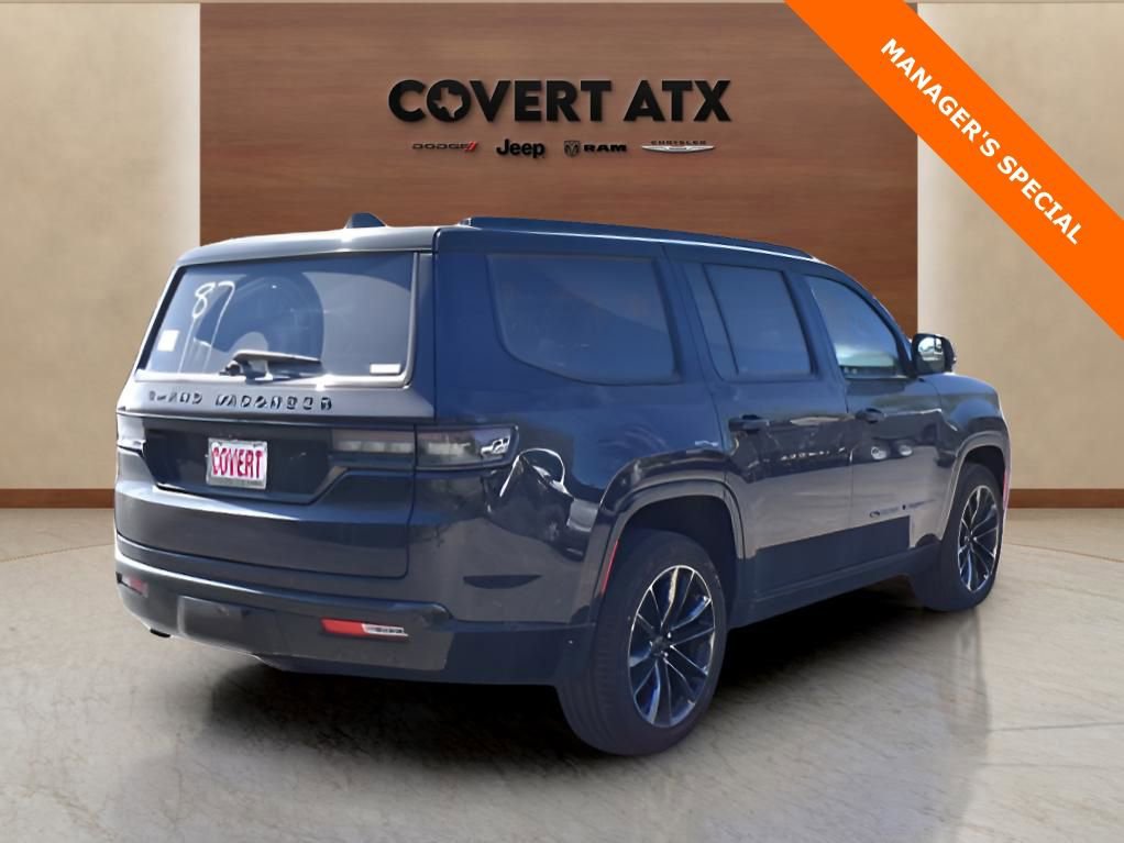 New 2025 Jeep Grand Wagoneer Series III w/ Quick Order Packagew 28T image 5