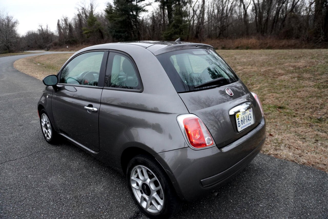 Used 2012 FIAT 500 Pop image 5