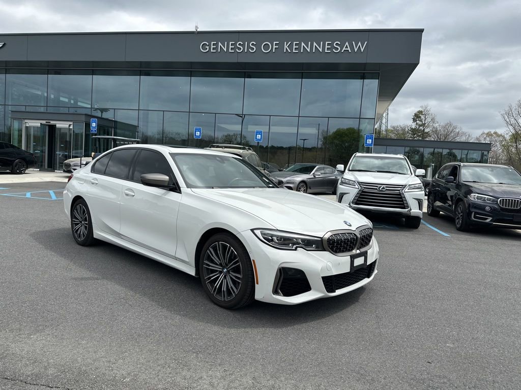 Used 2021 BMW M340i xDrive image 1