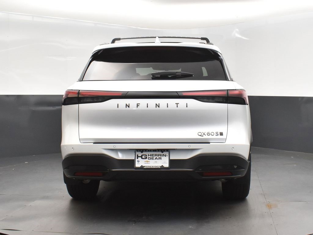 New 2026 INFINITI QX60 Sport w/ Dark Cargo Package image 7