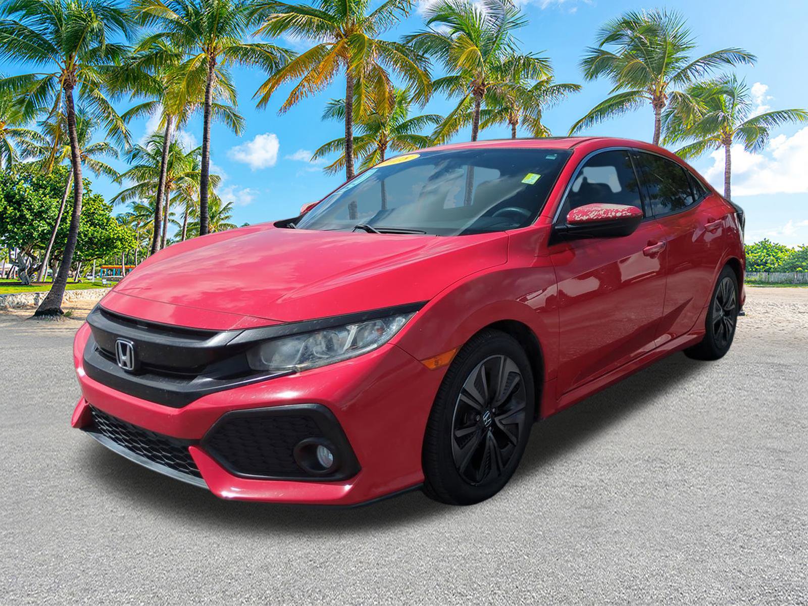 Used 2018 Honda Civic EX image 8