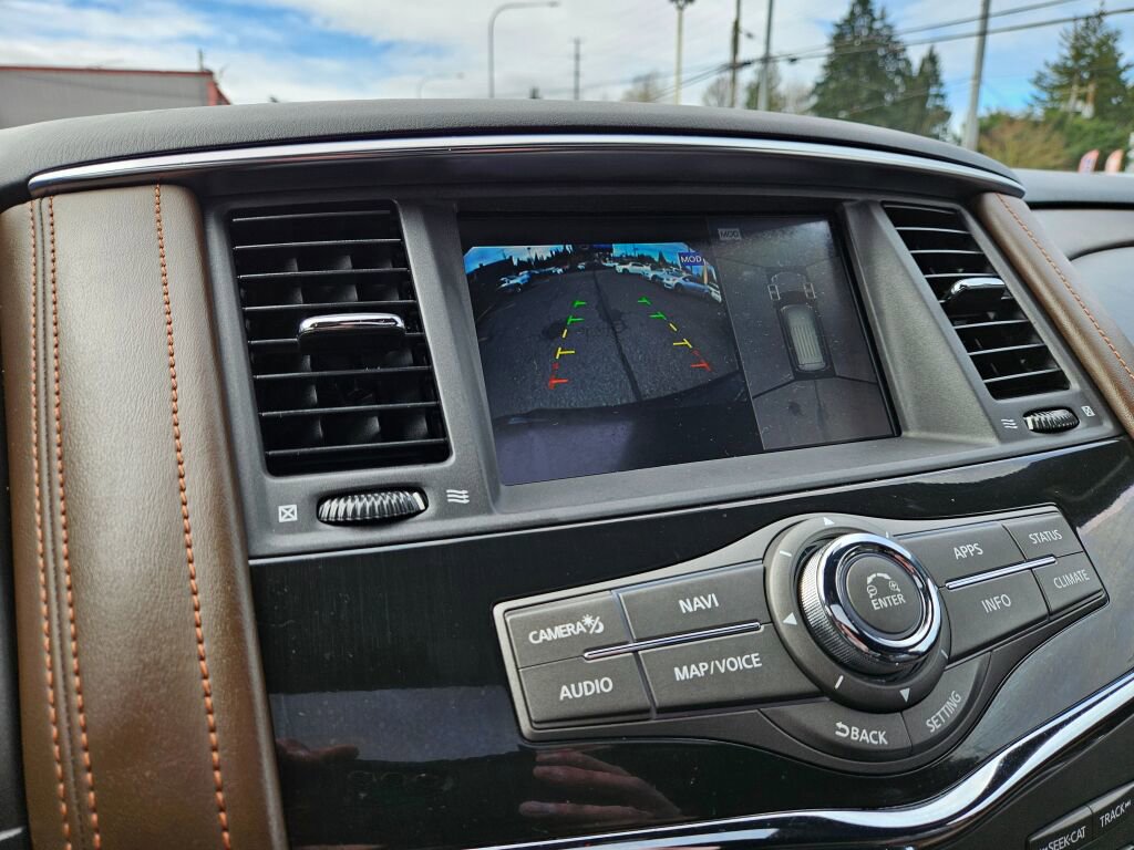 Used 2018 Nissan Armada Platinum w/ Captain Seat Package AWD/4WD image 37