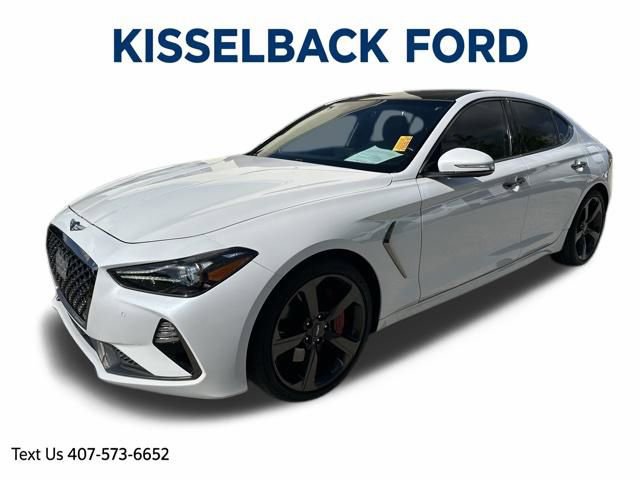 Used 2019 Genesis G70 3.3T Advanced w/ Sport Package image 8