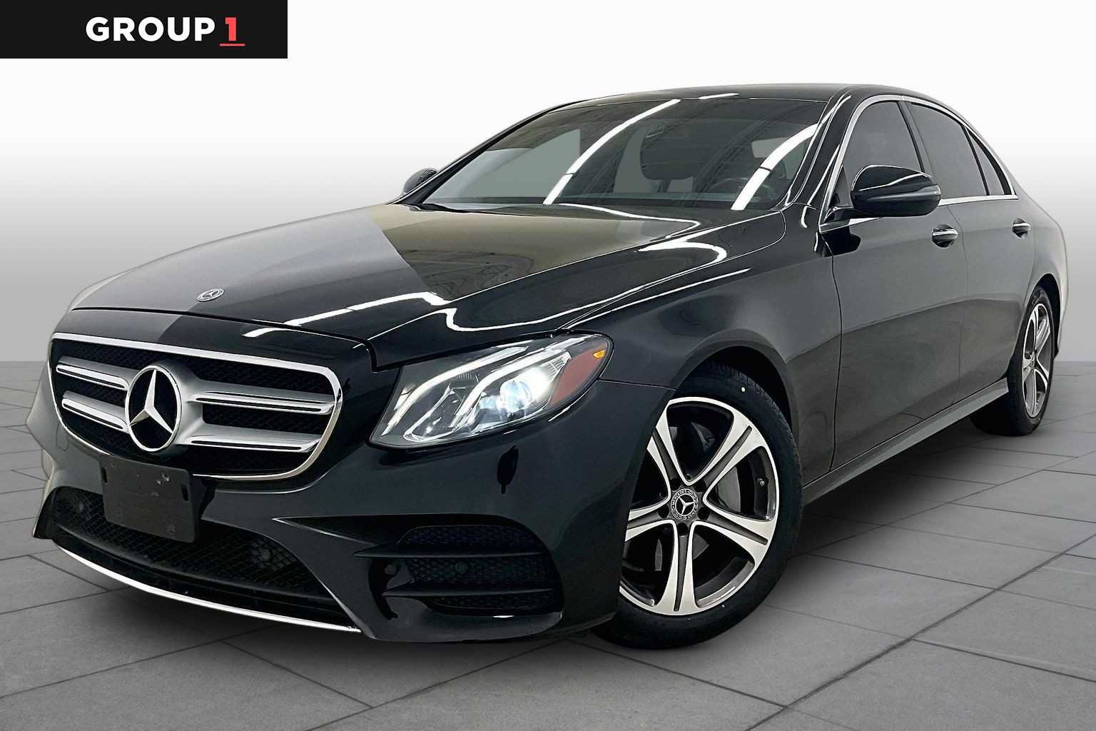 Certified 2020 Mercedes-Benz E 350 Sedan image 1