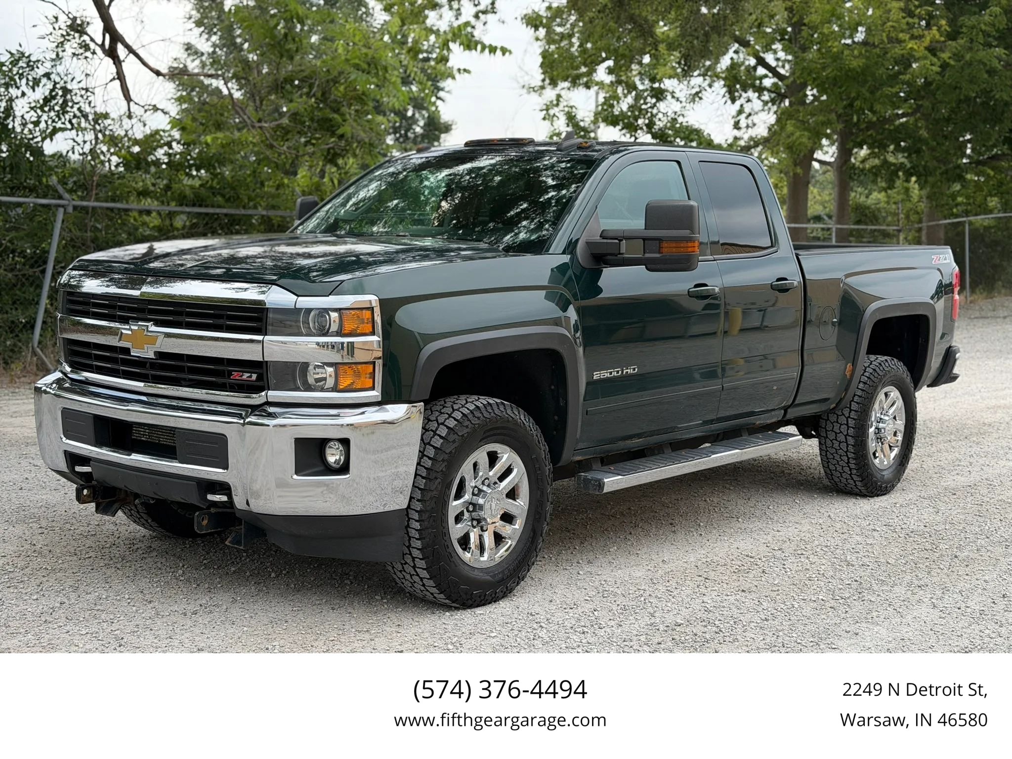Used 2015 Chevrolet Silverado 2500 LT w/ LT Convenience Package