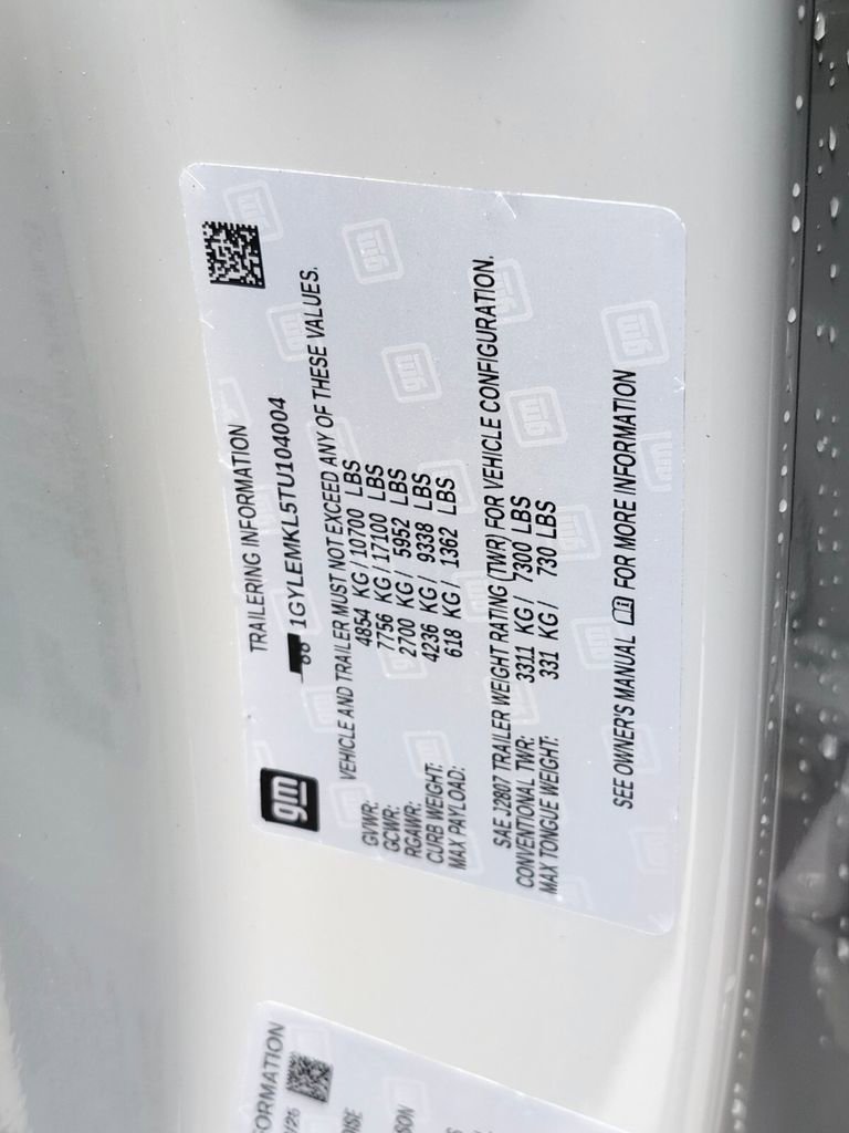 New 2026 Cadillac Escalade IQL Sport 2 image 32