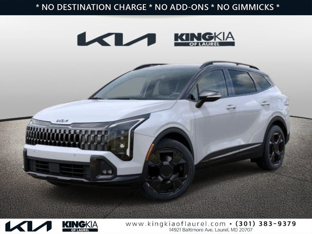 New 2027 Kia Sportage X-Line
