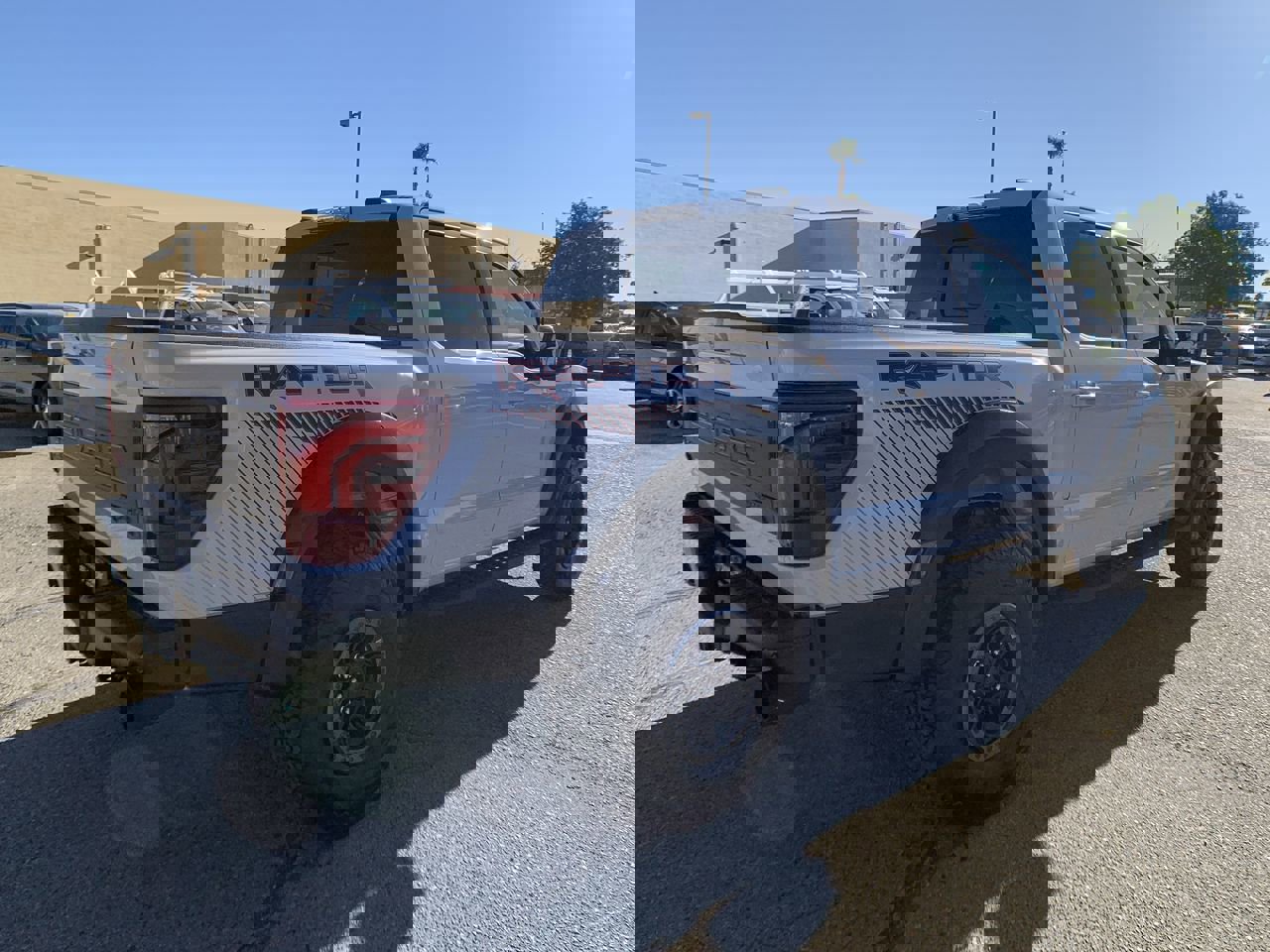 New 2025 Ford F150 Raptor image 8