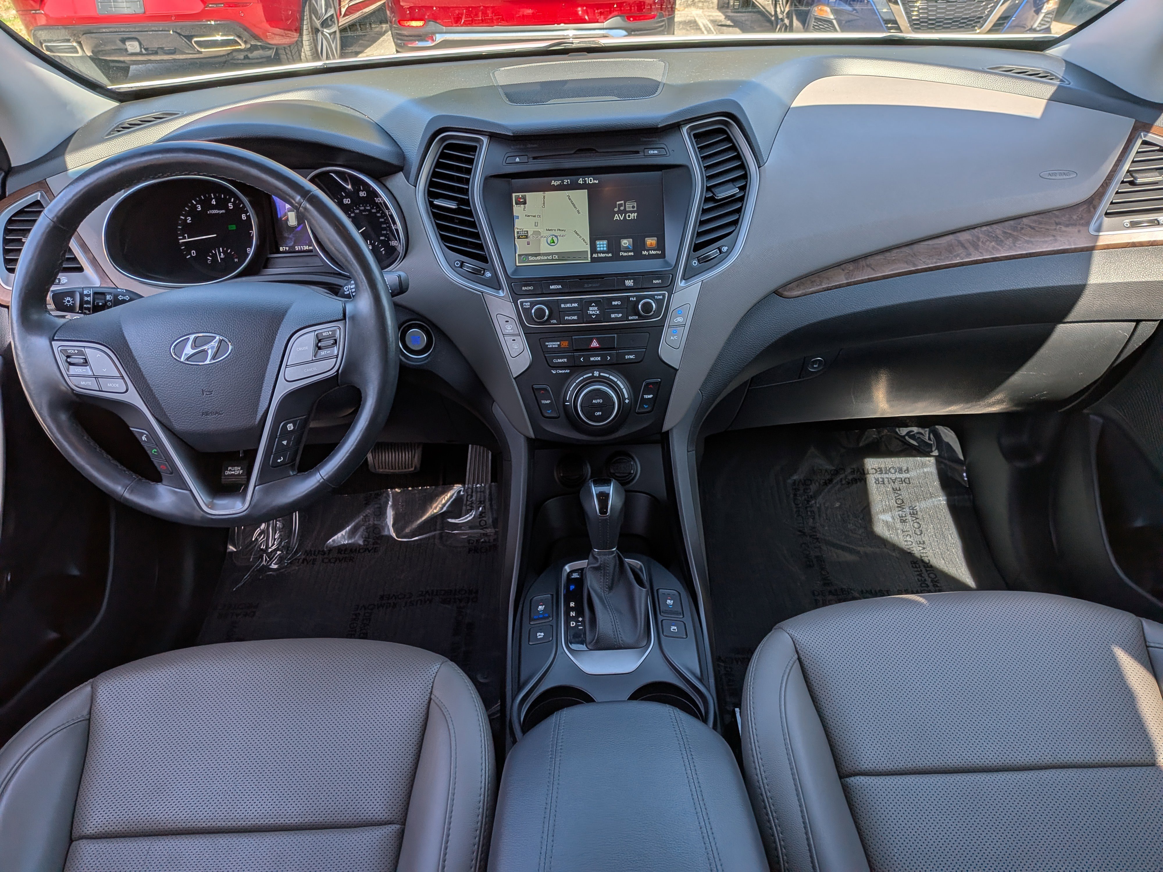 Used 2018 Hyundai Santa Fe Sport w/ 2.4L Tech Package 04 image 16