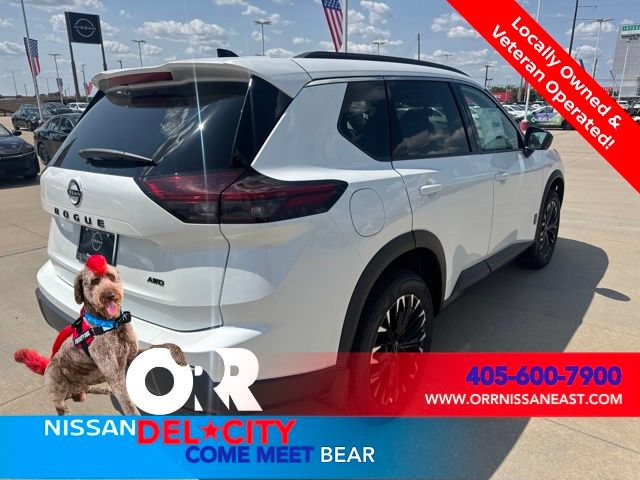 New 2026 Nissan Rogue Dark Armor AWD/4WD image 5