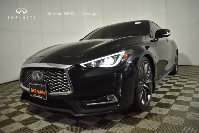 Used 2018 INFINITI Q60 Red Sport 400 w/ Pro Active Package