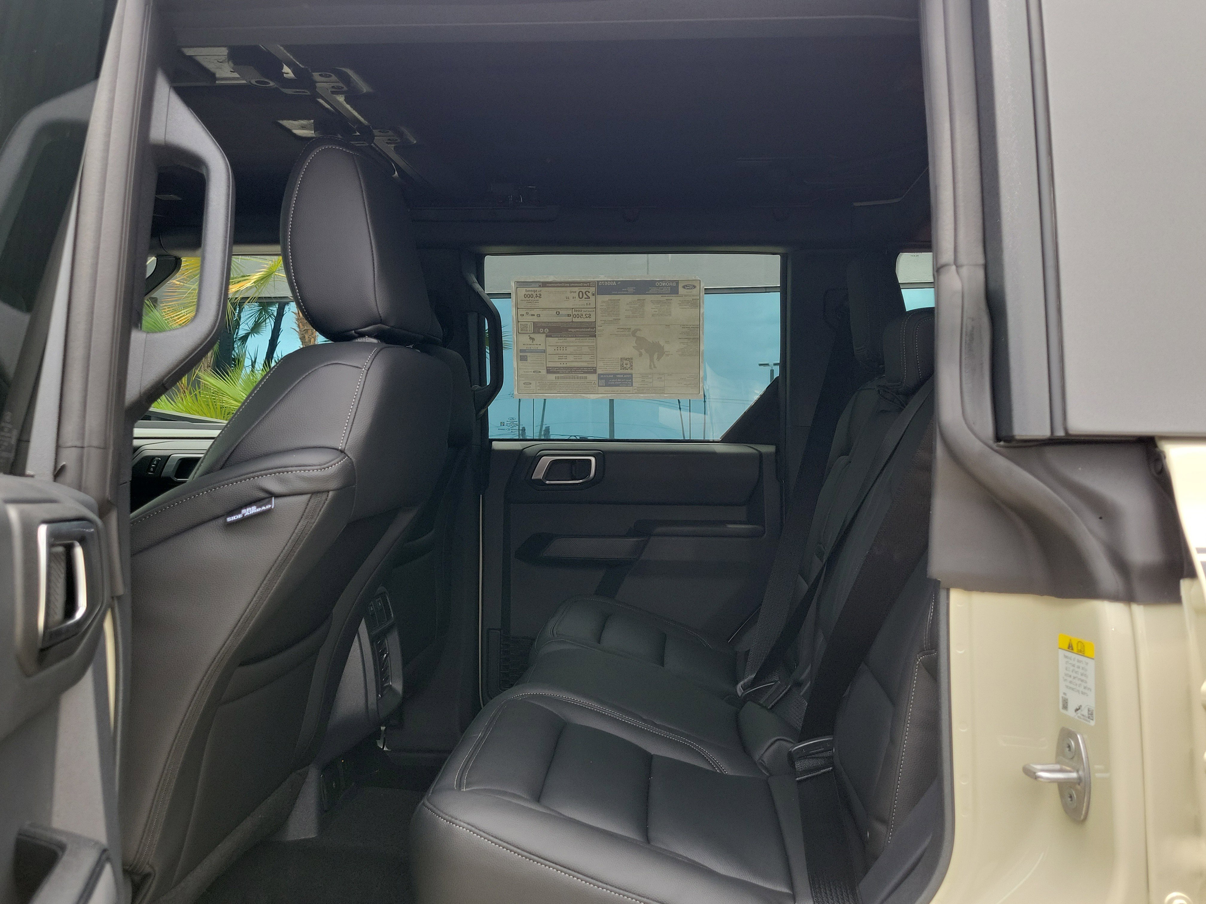 New 2026 Ford Bronco Big Bend AWD/4WD image 9