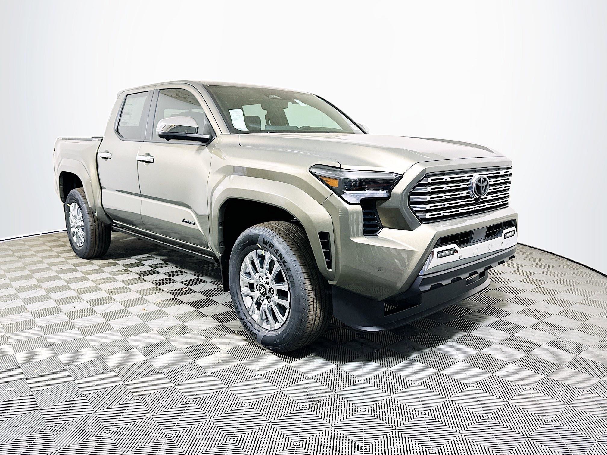 New 2026 Toyota Tacoma Limited