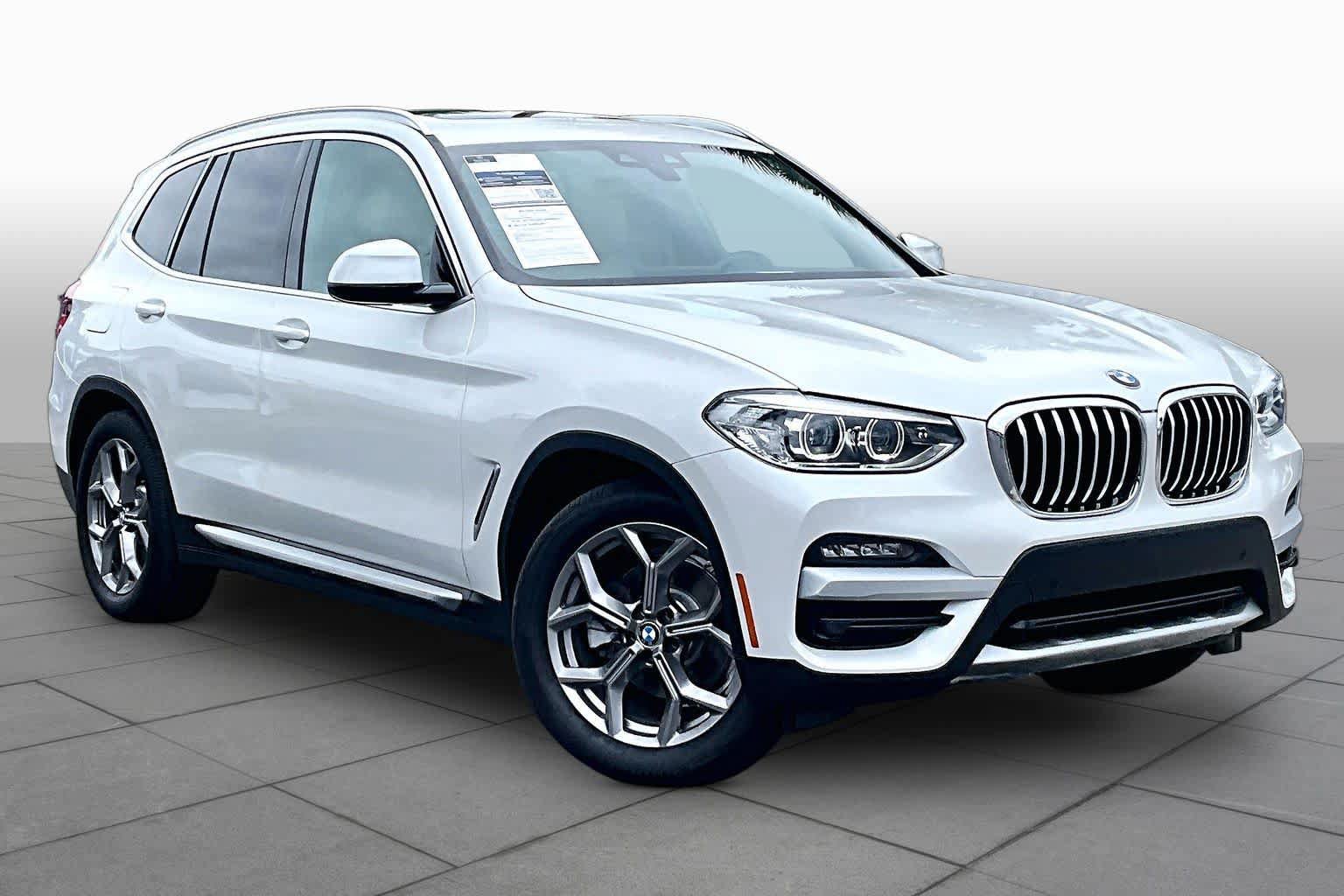 Used 2021 BMW X3 xDrive30i w/ Premium Package AWD/4WD image 5