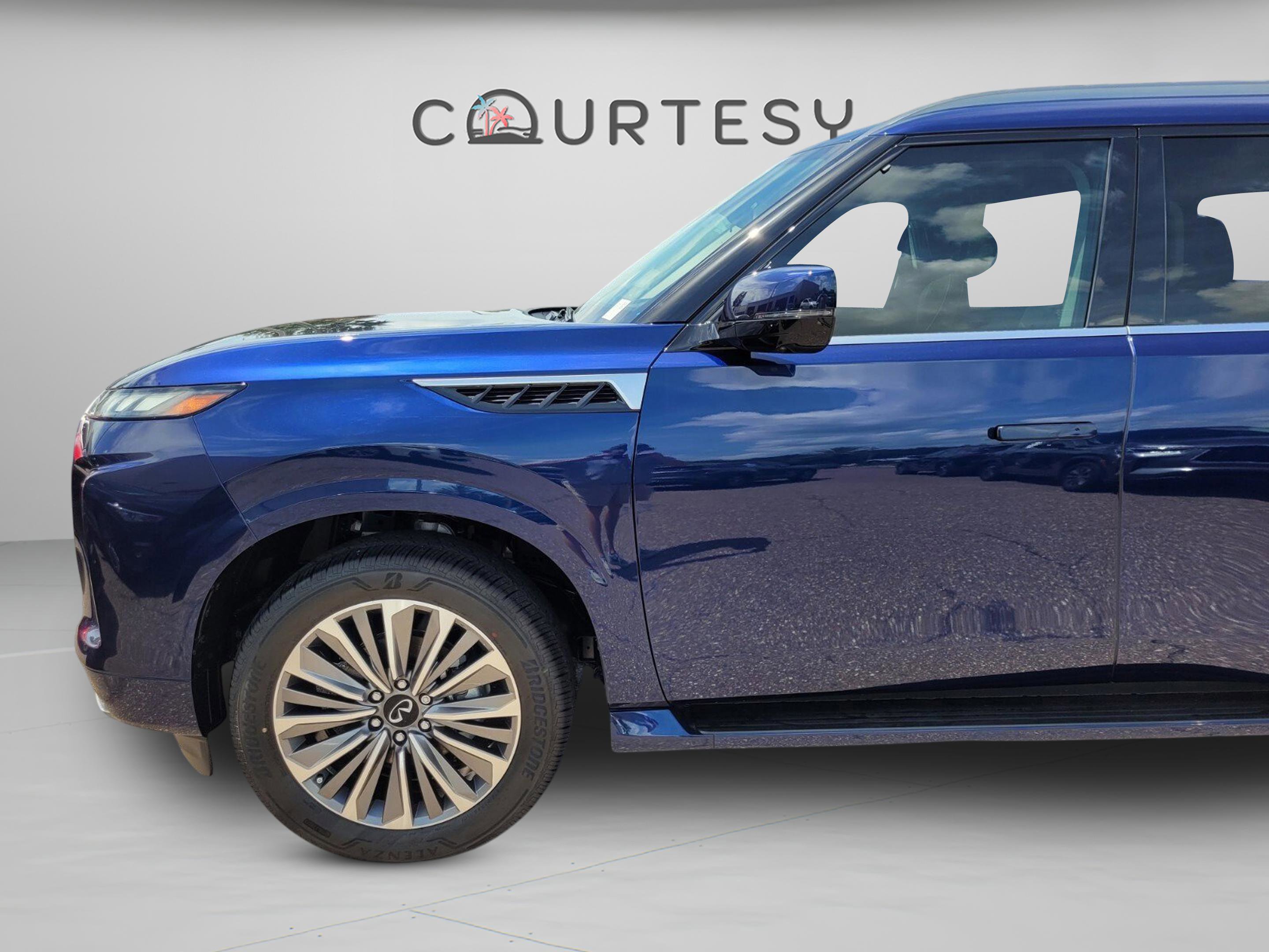 Certified 2025 INFINITI QX80 Sensory image 35