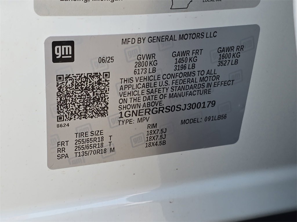 New 2025 Chevrolet Traverse LT w/ Enhanced Driving Package image 36