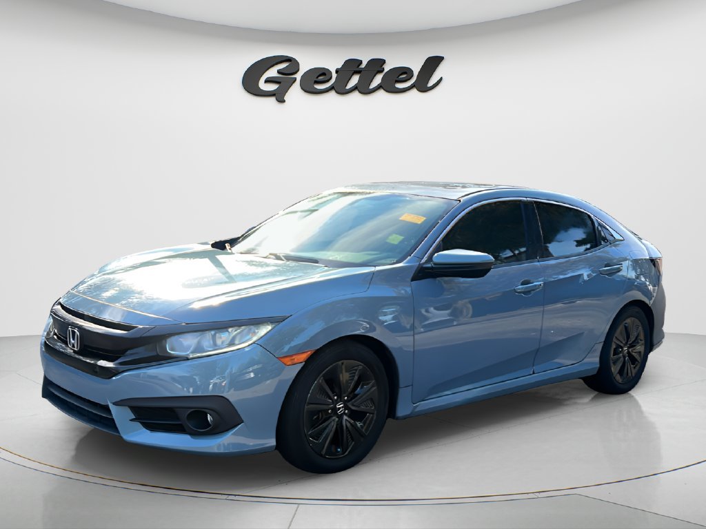 Used 2018 Honda Civic EX