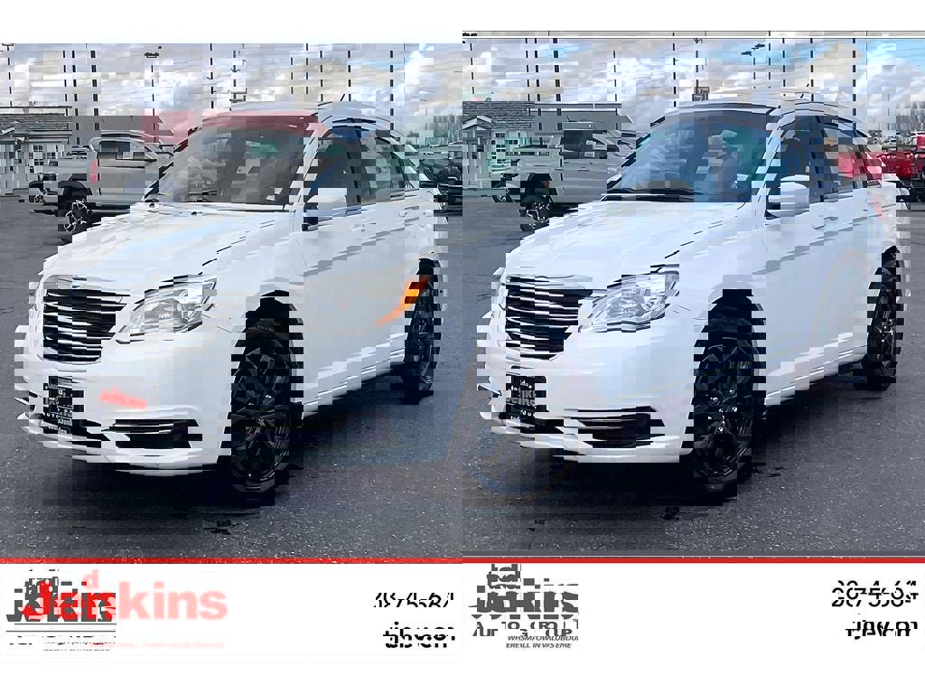 Used 2014 Chrysler 200 LX