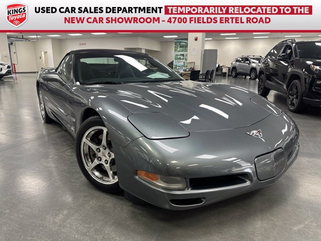Used 2003 Chevrolet Corvette Convertible w/ Preferred Equipment Group1