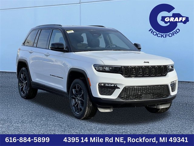 New 2025 Jeep Grand Cherokee Limited w/ Trailer Tow Package image 1