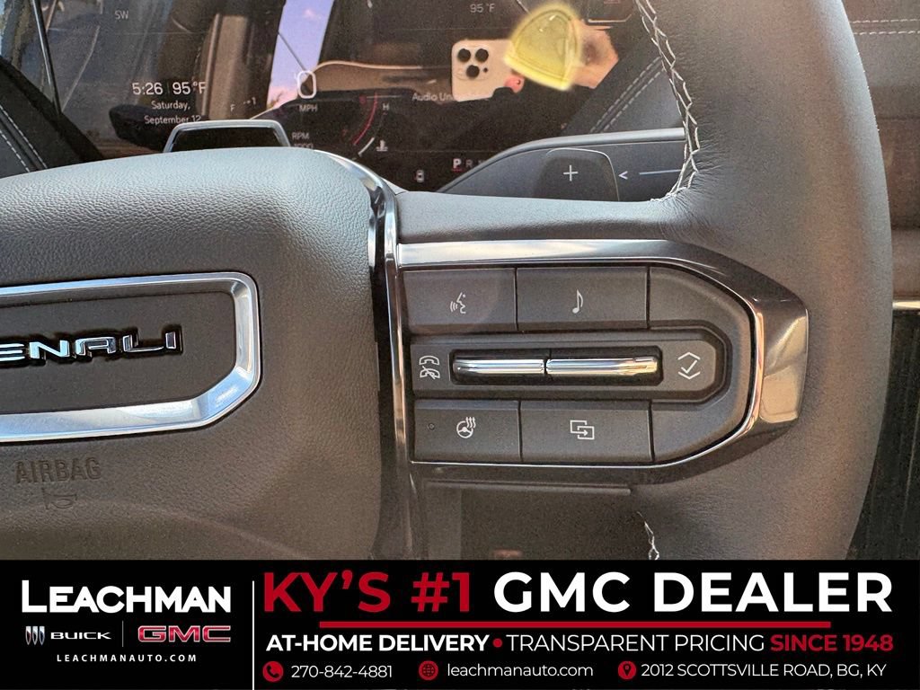 New 2026 GMC Yukon Denali Ultimate w/ LPO, Floor Liner Package AWD/4WD image 24