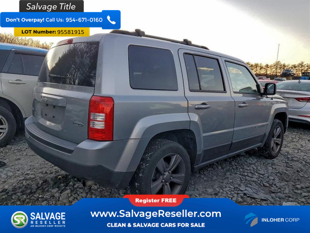 Used 2015 Jeep Patriot High Altitude AWD/4WD image 4