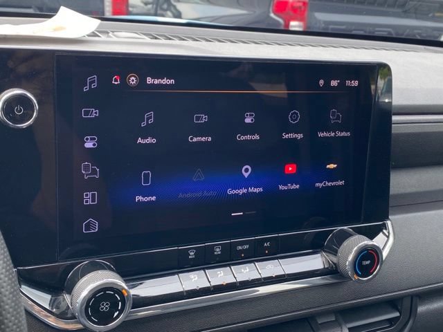 Used 2025 Chevrolet Colorado W/T w/ Advanced Trailering Package AWD/4WD image 32