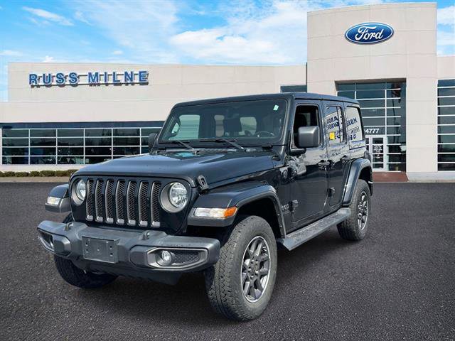 Used 2021 Jeep Wrangler Unlimited Sahara AWD/4WD image 6